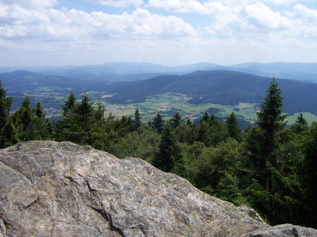 Blick vom Riedelstein