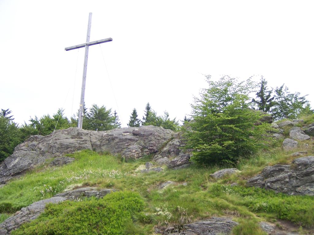 Gipfelkreuz Mühlriegel