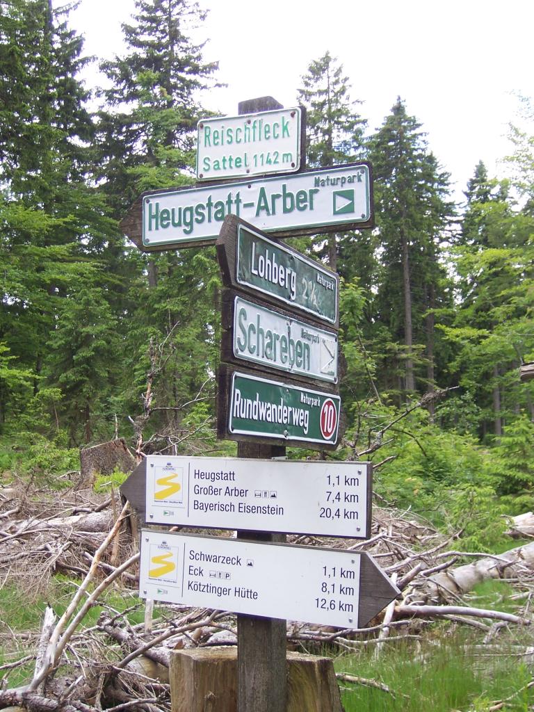 Wegweiser Reischfleck